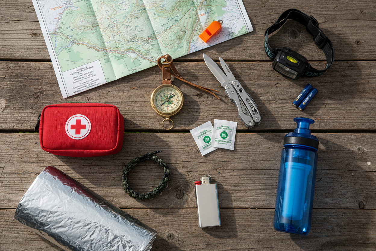 10 Outdoor Survival Essentials Every Camper Should Carry