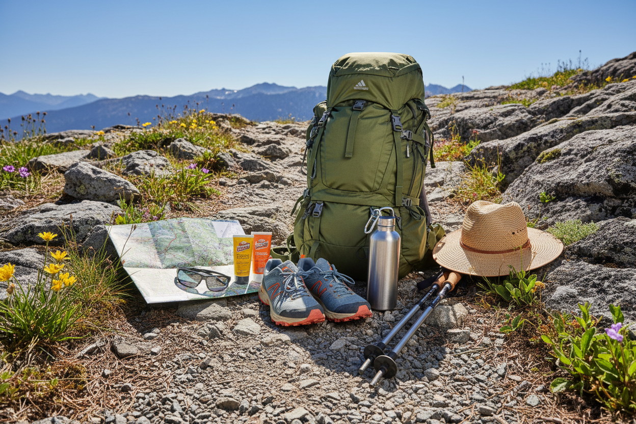 Best Outdoor Gear for Summer Hiking in the USA