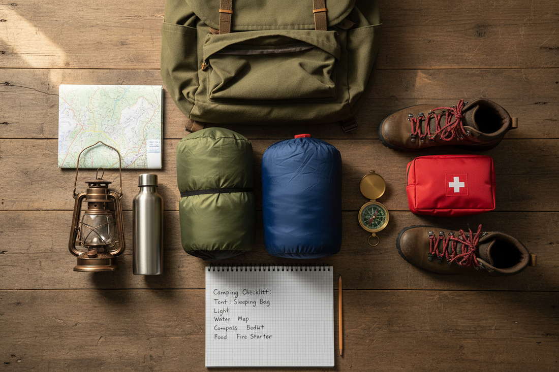 The Ultimate Camping Checklist for Beginners (2026 Guide)