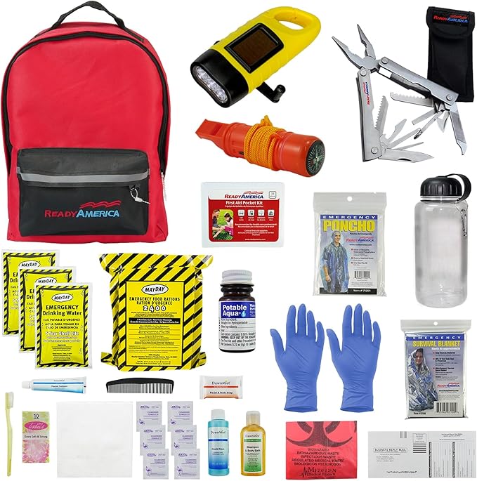 Outdoor Emergency Kits & Supplies