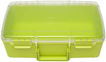 geckobrands Waterproof Dry Box with Silicone Liner – Durable, Dust-Proof, Crush-Proof Storage for Electronics and Gear by geckobrands