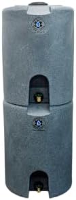 55 Gallon Stackable Emergency Water Storage Tank – Food Grade BPA-Free Water Container for Long-Term Home Preparedness (Granite) - Image 6