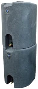 55 Gallon Stackable Emergency Water Storage Tank – Food Grade BPA-Free Water Container for Long-Term Home Preparedness (Granite) - Image 5