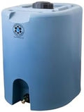 55 Gallon Stackable Emergency Water Storage Tank – Food Grade BPA-Free Water Container for Long-Term Home Preparedness by Unknown