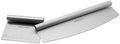 HENCKELS BBQ 2-pc Stainless Steel Pizza Cutter and Bench Scraper Set, Rocking Blade with Safety Guard and Measuring Scraper for Dough, BBQ and Baking by Unknown