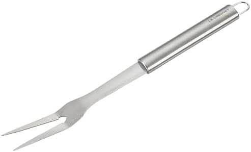 Le Creuset Stainless Steel Outdoor Two-Pronged Fork, 17.5" by Unknown