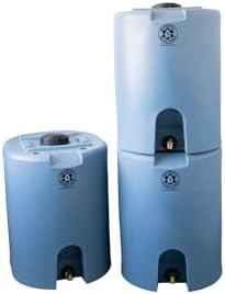 55 Gallon Stackable Emergency Water Storage Tank – Food Grade BPA-Free Water Container for Long-Term Home Preparedness - Image 6