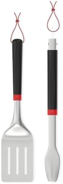 Weber® Value Tools Spatula & Tongs Set of 2 – Stainless Steel - Image 3