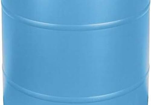 55 Gallon Blue Water Barrel | Solid Mold |2 Inch Bung Holes, Good for Long Term Drinking Water Use | BPA Free - Image 5
