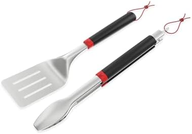 Weber® Value Tools Spatula & Tongs Set of 2 – Stainless Steel - Image 2