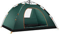 Camping Tent Family Dome Tent Waterproof Windproof Instant Pop-Up Tent for Camp Backpacking Hiking Outdoor Lightweight,Canvas Bell Tent with Carry Bag & Nail,A by Unknown