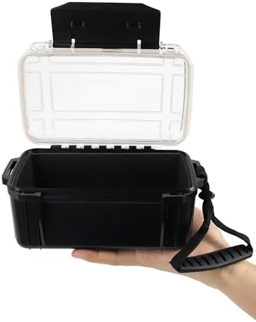 Small Waterproof Dry Box Floating Storage Container Dry Case for Boat by YVUDW