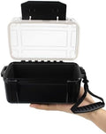 Small Waterproof Dry Box Floating Storage Container Dry Case for Boat by YVUDW