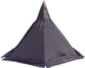 3 Person Tipi Hot Tent 2 Doors Camping Teepee Tent with Stove Jack 7.2FT 4 Season Teepee Tents for Family Team by Unknown