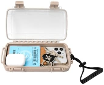 geckobrands Waterproof Dry Box with Silicone Liner – Durable, Dust-Proof, Crush-Proof Storage for Electronics and Gear - Image 3