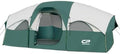 CAMPROS CP 8 Person Camping Tent, Room Divider, Rainfly, Weather Resistant by CAMPROSTents