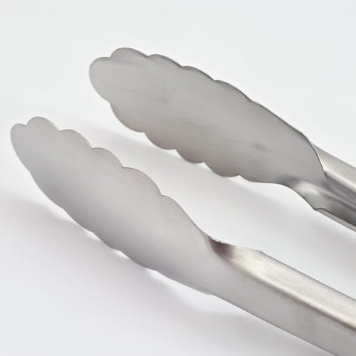 3-Piece BBQ Tool Set, 18-Inch Stainless Steel, Acacia Handles - Image 4