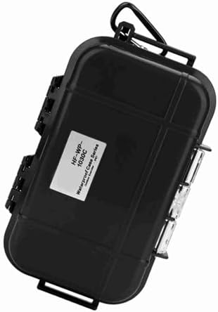 Dry Box Waterproof, 1PCS Dry Storage Box, ABS Dry Box for Boat Inner Rubber, Waterproof Small Dry Box with Stainless Steel Fitting for Outdoors Camping Fishing - Image 5
