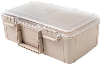 geckobrands Waterproof Dry Box with Silicone Liner – Durable, Dust-Proof, Crush-Proof Storage for Electronics and Gear - Image 2