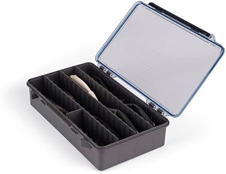Plano StowAway 3700 Waterproof Deep Stow Tackle Box, IPX7 Waterproof, with Rustricor, Single Latch Design, Transparent DuraView Lid, Stackable Storage for Fishing Bait, Lures and Gear - Image 6