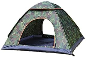 YOUPING Automatic Conjoined Double-Layer Tent, 2-3 Camping Dome Tent, Popular Tent, Portable Beach Tent by Unknown