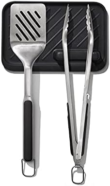 OXO Outdoor 3 Piece Grilling Tool Set by Unknown