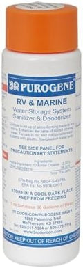 BayTec 16oz Purogene Drinking Water Treatment and Water System Sanitizer. in Water Sanitizes and Water Storage Systems, Provides for Long-Term Storage of Drinking Water by BayTec