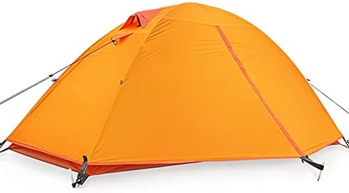 Camping Tent, Compact Dome Tent,2 Mins Easy Setup Lightweight Backpacking Tent,2 Person Waterproof Stormproof Tent, for Hiking Outdoor Camping Backpacking Survival Travel by Unknown