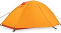 Camping Tent, Compact Dome Tent,2 Mins Easy Setup Lightweight Backpacking Tent,2 Person Waterproof Stormproof Tent, for Hiking Outdoor Camping Backpacking Survival Travel by Unknown