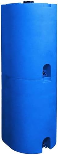 WaterPrepared 55 Gal Stackable Design Utility Water Tank Large Cap (3 Pack) - Image 7