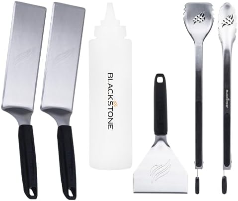 Blackstone® Essential Griddle Accessory Toolkit for Cooking, 6 Piece by Unknown