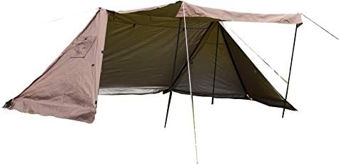 2 Person Survival Shelter with Mesh for Hiking Camping Tent by Unknown