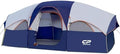 CAMPROS CP 8 Person Camping Tent, Room Divider, Rainfly, Weather Resistant by CAMPROSTents