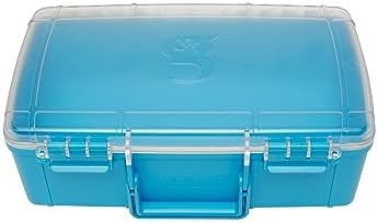 geckobrands Waterproof Dry Box with Silicone Liner – Durable, Dust-Proof, Crush-Proof Storage for Electronics and Gear by geckobrands