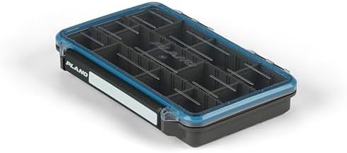 Plano StowAway 3600 Waterproof Stow Tackle Box, IPX7 Waterproof Rating, with Rustricor, Single Latch Design, Transparent DuraView Lid, Stackable Storage for Fishing Bait, Lures and Gear - Image 2