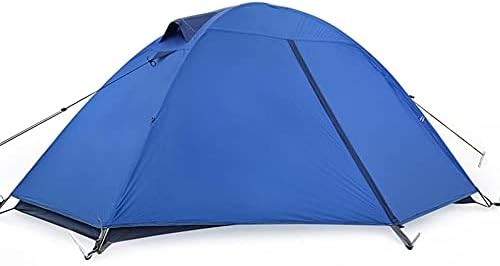 Camping Tent, Compact Dome Tent,2 Mins Easy Setup Lightweight Backpacking Tent,2 Person Waterproof Stormproof Tent, for Hiking Outdoor Camping Backpacking Survival Travel - Image 2