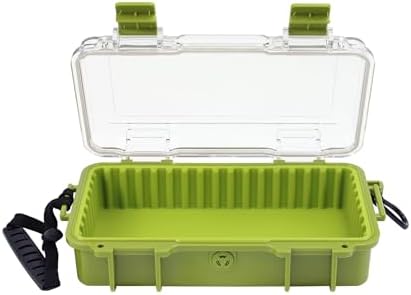 Green 2311 Dry Box by Uxwuy