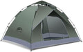 Happy Travel 2/4 Person Camping Tent, Instant Easy Pop Up Tents for Camping by HappyTravel