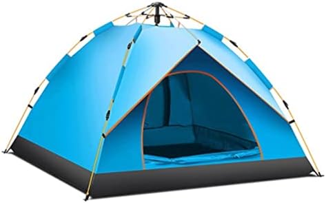 Camping Tent Family Dome Tent Waterproof Windproof Instant Pop-Up Tent for Camp Backpacking Hiking Outdoor Lightweight,Canvas Bell Tent with Carry Bag & Nail,B by Unknown