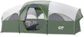 CAMPROS CP 8 Person Camping Tent, Room Divider, Rainfly, Weather Resistant by CAMPROSTents