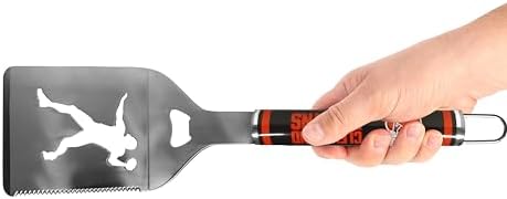 Siskiyou NFL Cleveland Browns 4 pc Logo Grill Tool Set, One Size, Team Colors - Image 2
