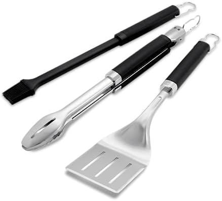Weber® Precision Grilling Tool Set, 3‑Piece by Unknown