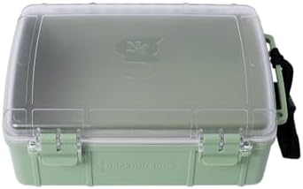 geckobrands Waterproof Dry Box with Silicone Liner – Durable, Dust-Proof, Crush-Proof Storage for Electronics and Gear by geckobrands