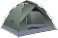 Happy Travel 2/4 Person Camping Tent, Instant Easy Pop Up Tents for Camping by HappyTravel