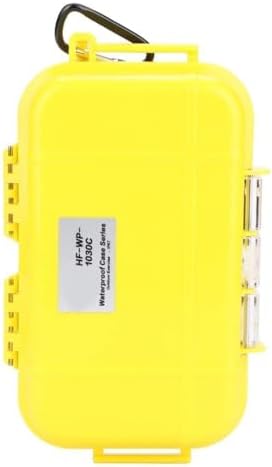 HERCHR Dry Box Outdoor Waterproof Airtight Storage Case Hard Shell Wet Dry Box Carry Box Tackle Organization for Camping, Fishing by HERCHR