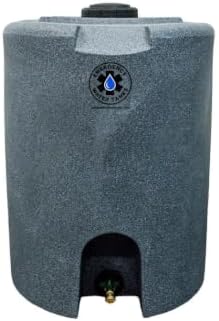 55 Gallon Stackable Emergency Water Storage Tank – Food Grade BPA-Free Water Container for Long-Term Home Preparedness (Granite) - Image 3