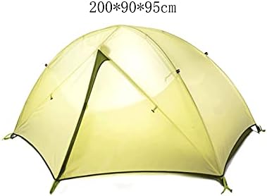 Tent Dome Tent for 1 Person,Lightweight Waterproof Tent as Sun Shelter Family and,Beach，Hiking Camping Outdoor Sun Shelter - Image 2