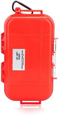 HERCHR Dry Box Outdoor Waterproof Airtight Storage Case Hard Shell Wet Dry Box Carry Box Tackle Organization for Camping, Fishing by HERCHR
