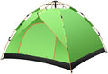 Camping Tent Instant Pop-Up Tent Waterproof Windproof Family Dome Tent for Camp Backpacking Hiking Outdoor Lightweight,Canvas Bell Tent with Carry Bag & Nail,Green 3,B by Unknown