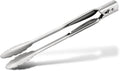 All-Clad Stainless Steel 12-inch Locking Tongs, Kitchen Tools by Unknown